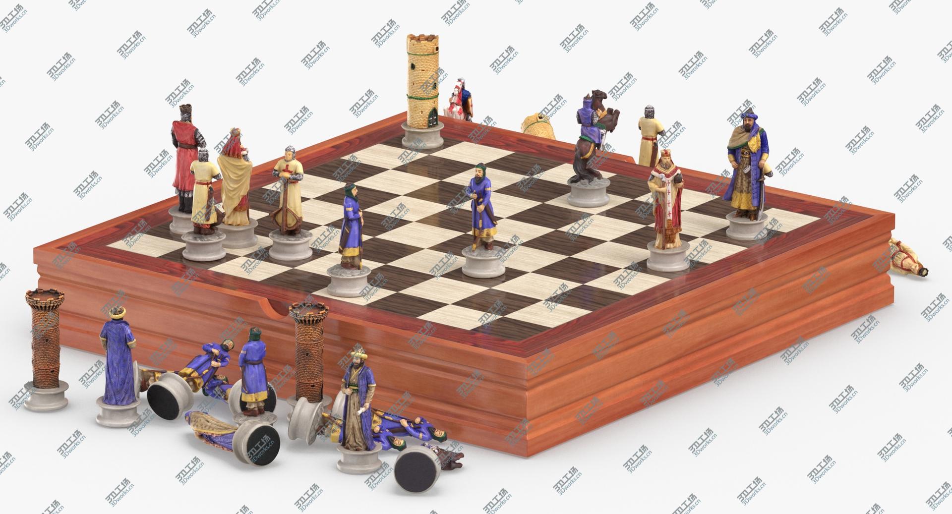 images/goods_img/202104091/3D model Chess Board Set 01 Pose 12/4.jpg